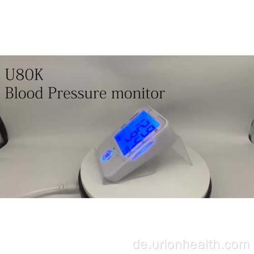 Die Bestseller -Blutdruckmonitorkalibrierung
